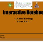 2_africa ecology_interactive notebook_honors