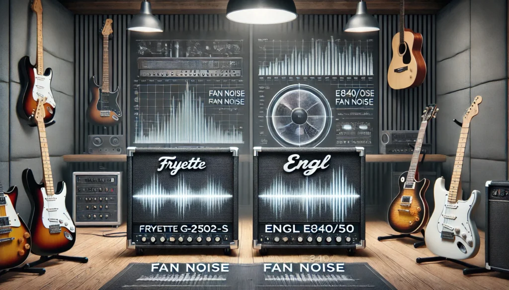 Comprehensive Analysis: fryette g-2502-s vs engl e840/50 fan noise 