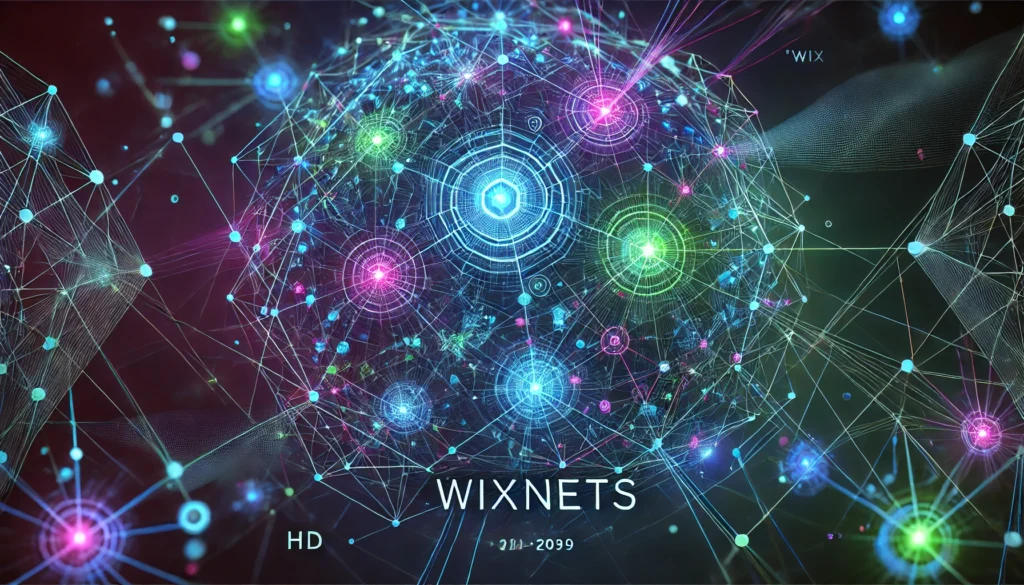 Wixnets.com platform features and SEO services overview.