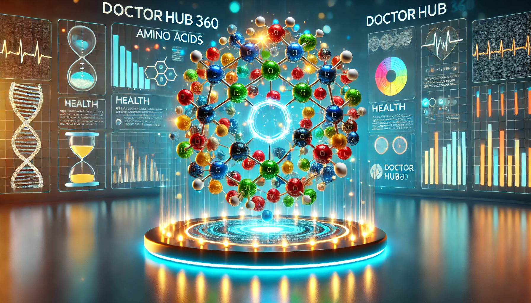 doctorhub360 amino acids overview for health and wellness