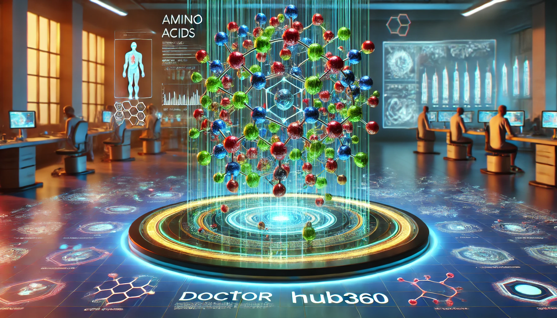 doctorhub360 amino acids overview for health and wellness