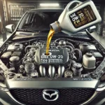 What Type of Engine Oil Mazda CX-5 LT15 EBU