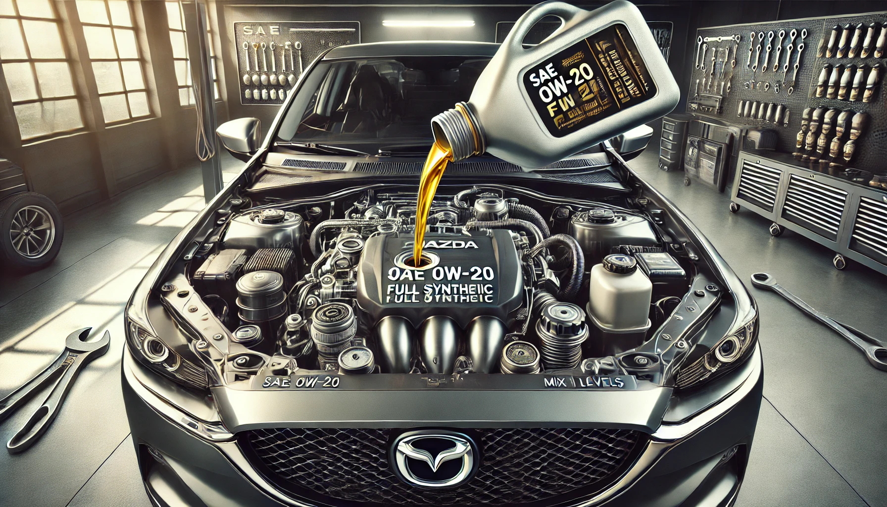 What Type of Engine Oil Mazda CX-5 LT15 EBU