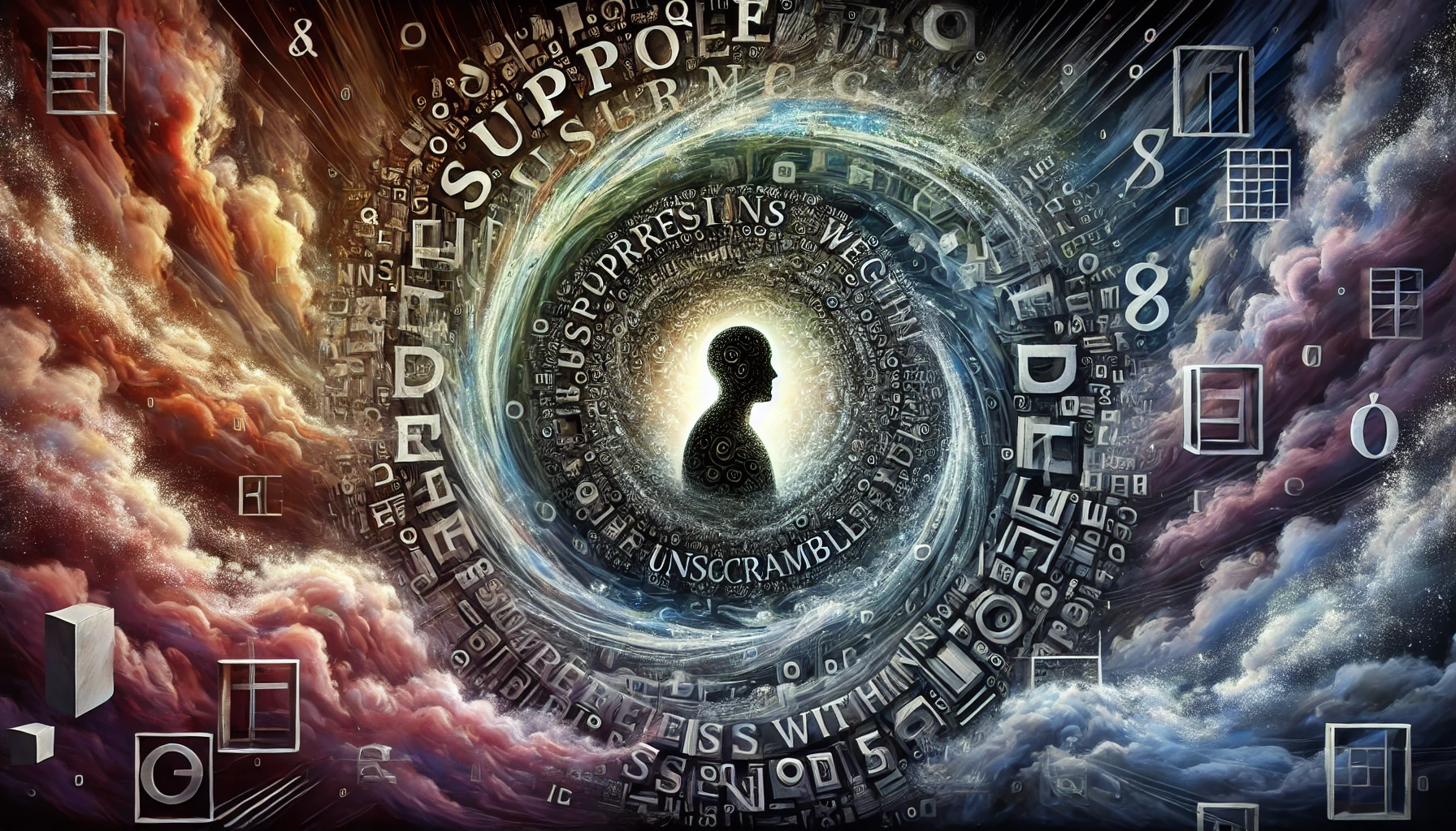 suppression begins within unscramble and its underlying mechanisms explained.suppression begins within unscramble and its underlying mechanisms explained.