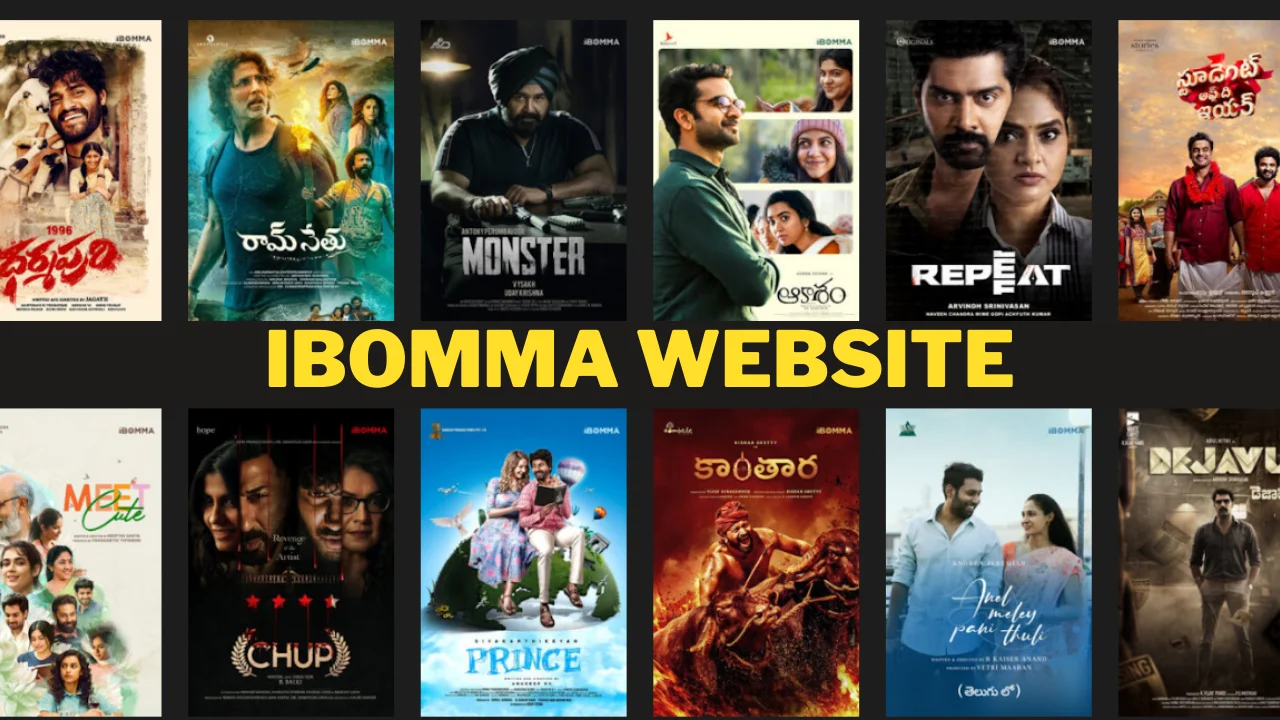 Discover the best movies to watch on Ibomma, including action, romance, and comedy films!