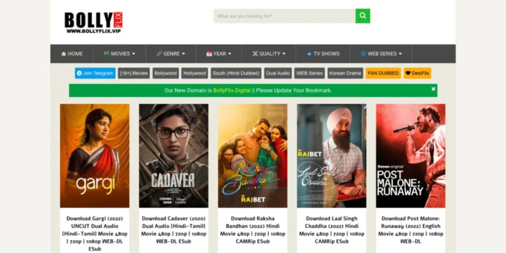 bollyflix com streaming Bollywood movies