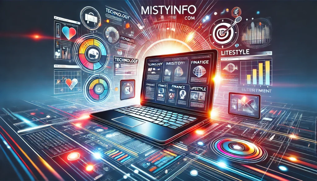  Mistyinfo.com website guide overview