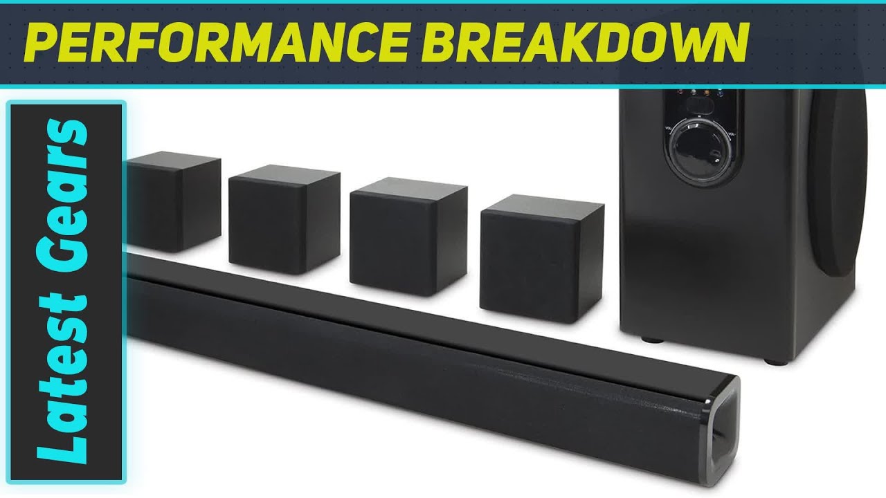 ilive 5.1 Bluetooth home theater model ihtb158 v1948-01