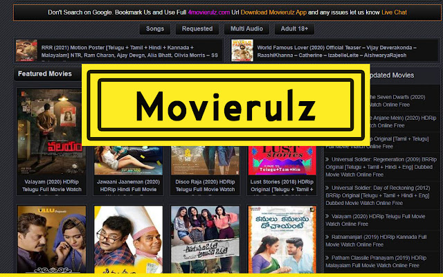 Image representing Movierulz, streaming options like movierulz tv, movierulz com, and movierulz hd.