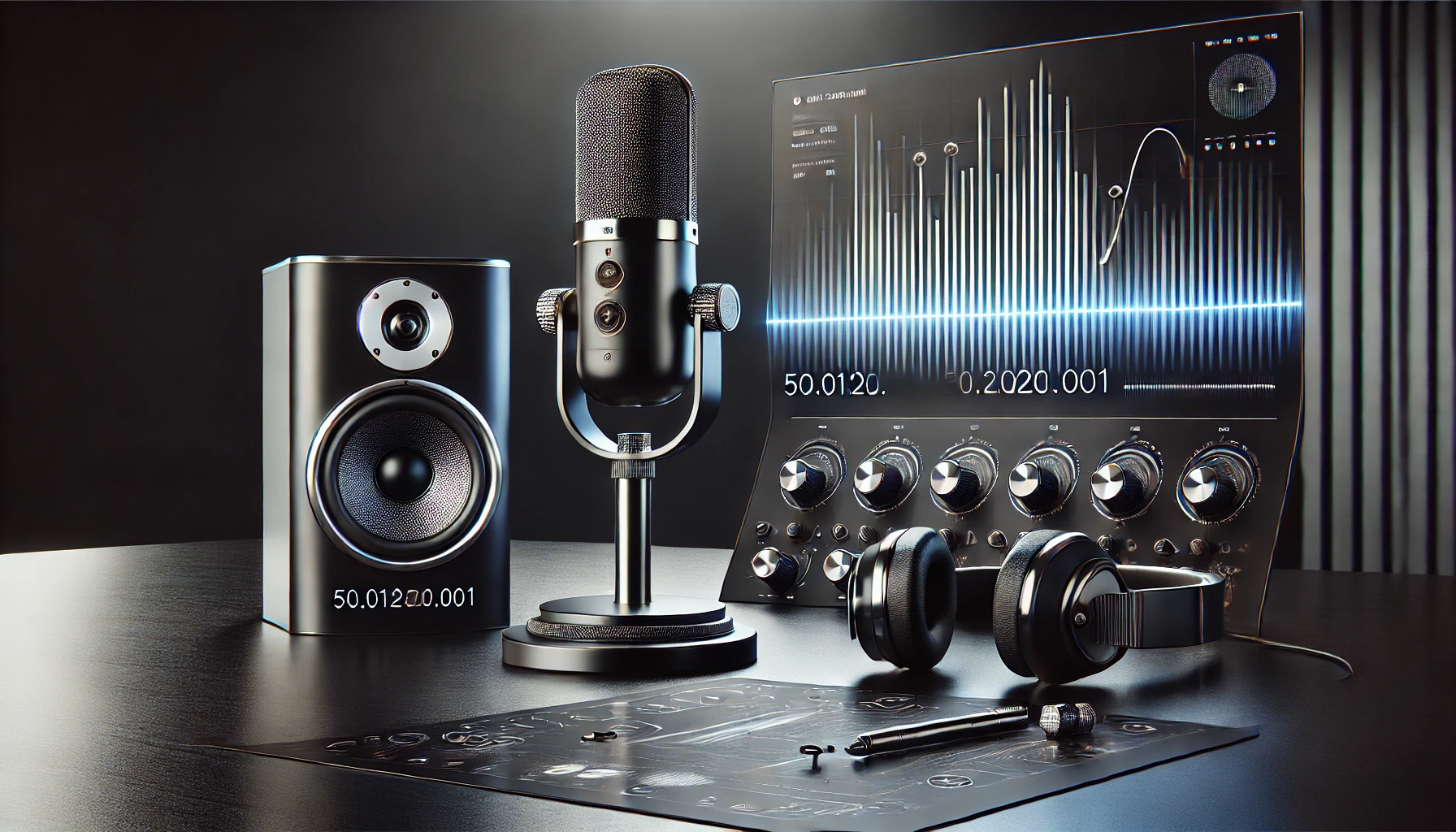 Parlante Microfono number 50.012.013.001 professional speaker microphone