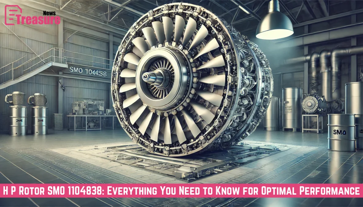 Everything You Need to Know About H P Rotor SMO 1104838
